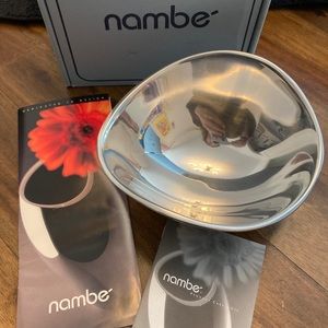 Nambe Butterfly Bowl NIB